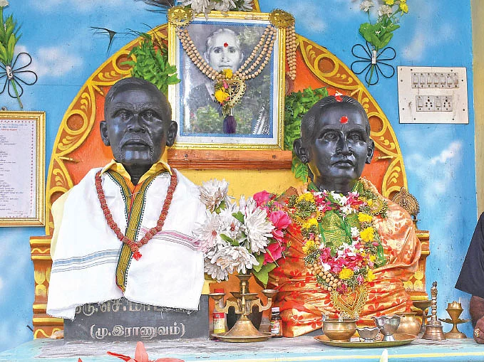 அர்த்தமுள்ள வாழ்க்கையின் அடையாளம்தான் எங்களின் சிலைகள்! - நெகிழும் மாடசாமி!