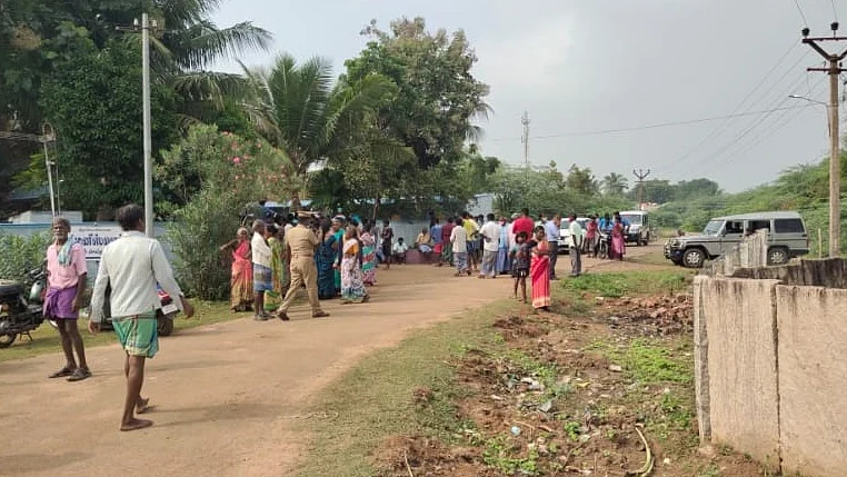 வெடிபொருள்கள் குடோன் விபத்து