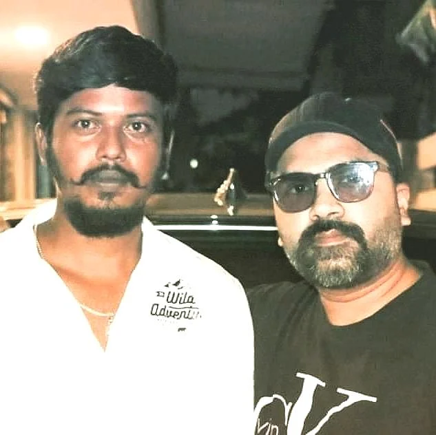 சிம்புவுடன் மச்சி மதன்