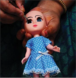 உங்கள் வீட்டு கொலுவை ஸ்பெஷலாக்கும் ஹேண்ட்மேடு பொம்மை... நீங்களே செய்யலாம் சூப்பராக!