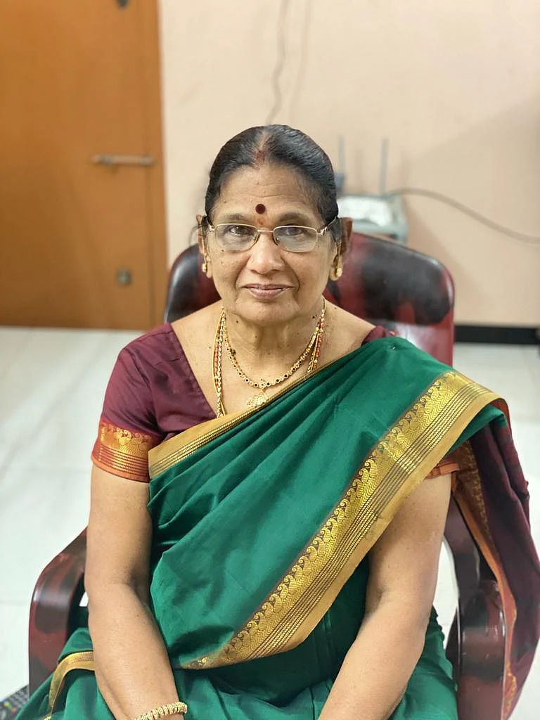 சமையல் கலை நிபுணர் சரஸ்வதி ராமசாமி
