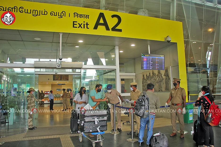 சென்னை விமான நிலையம்