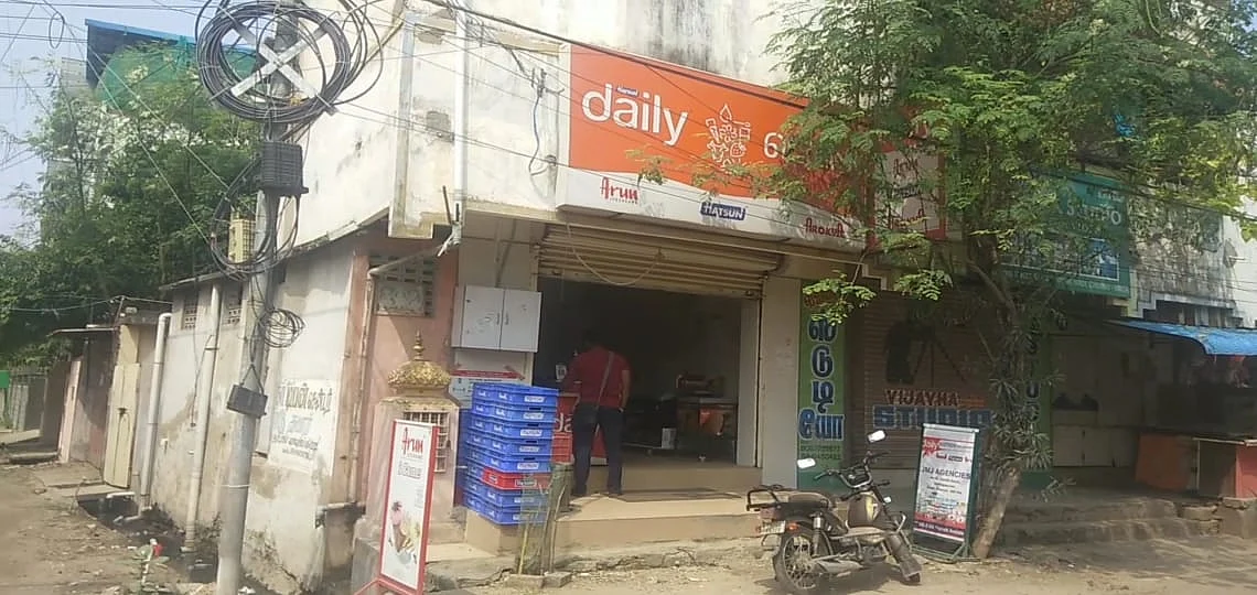 கொள்ளை நடந்த கடை