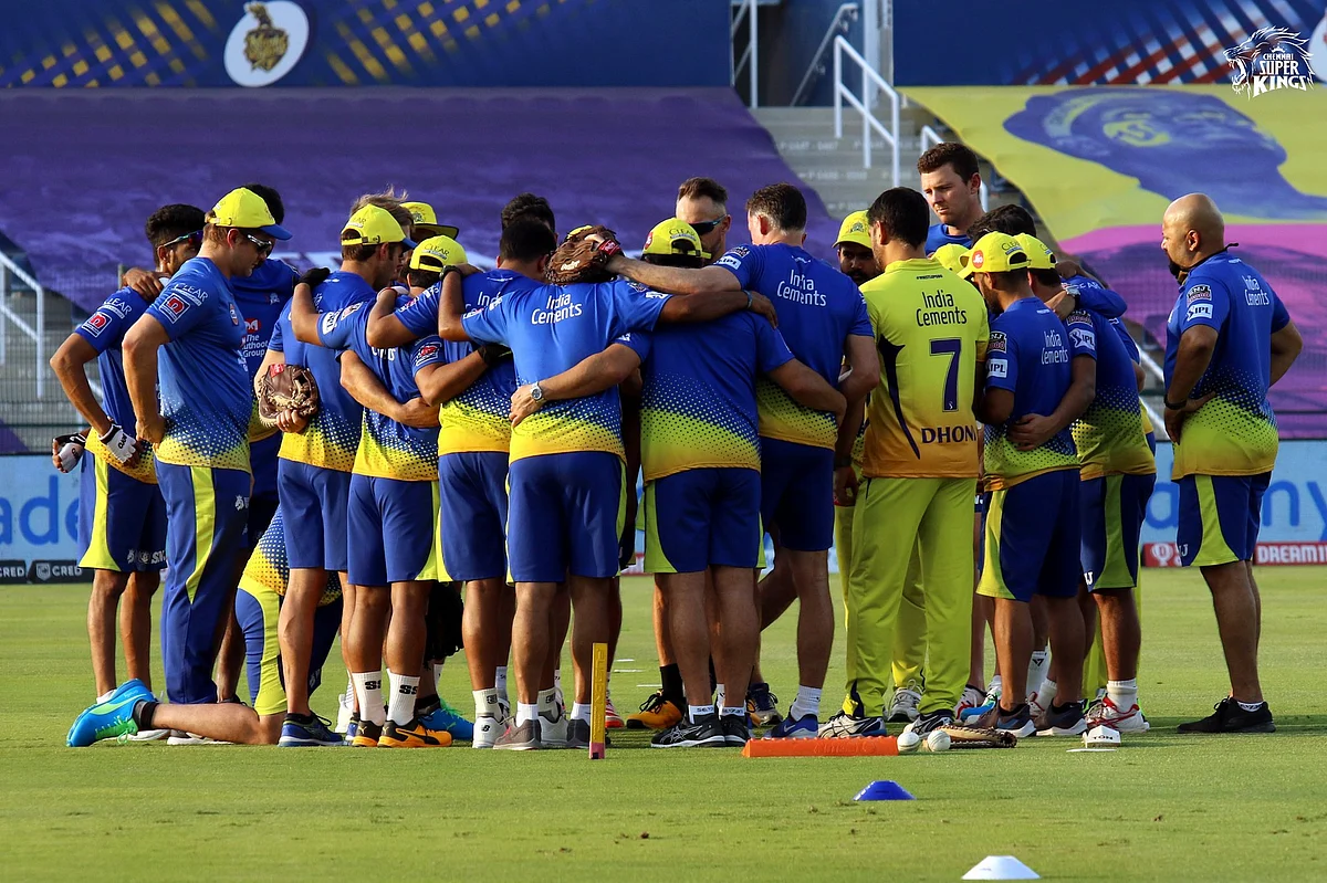 #CSK