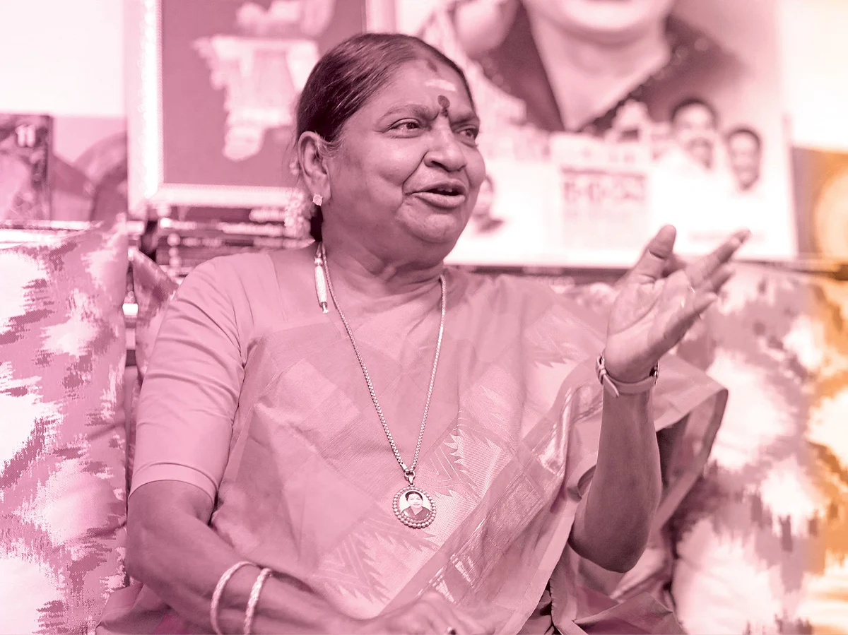 “உதயநிதியெல்லாம் ஒரு ஆளா?” - அதிரடி வளர்மதி