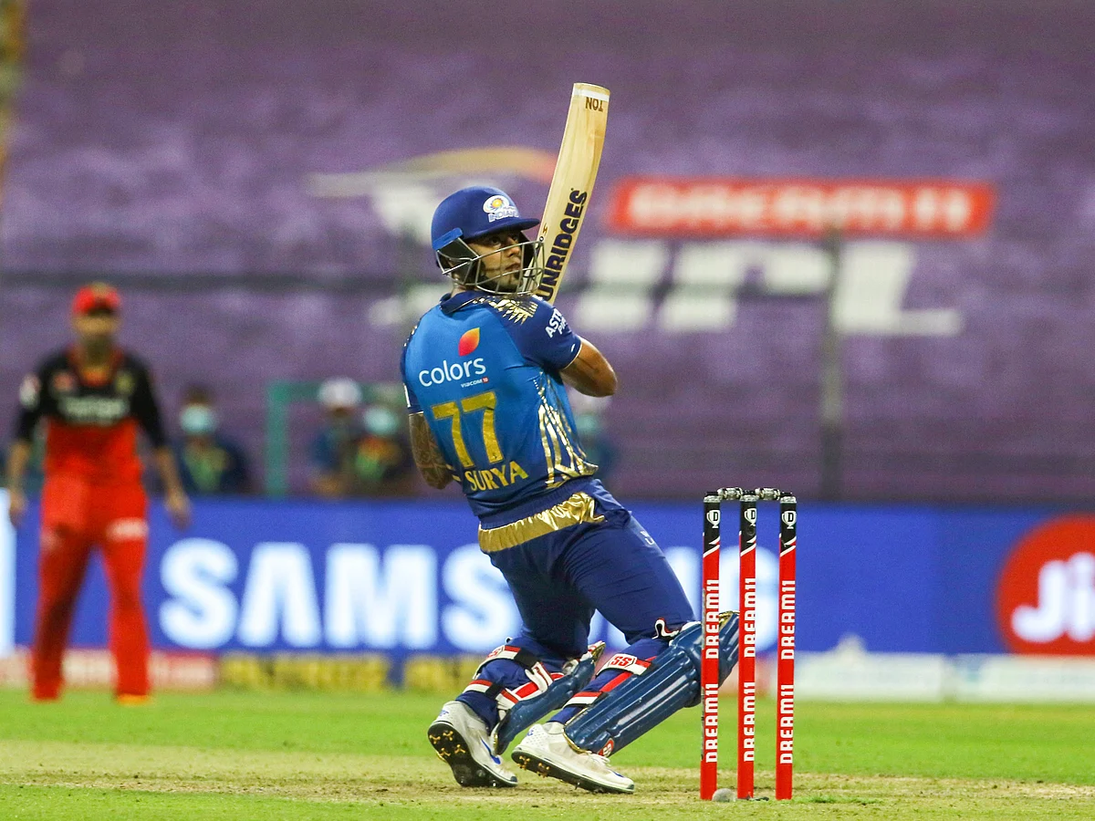 கோலியின் நோக்கு வர்மம்... ஆனா, இது சூர்யா சார்... உரசாதீங்க! #MIvRCB