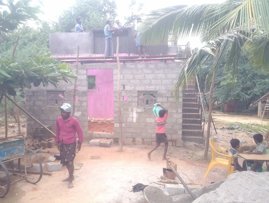 சரிதாவின் வீடு