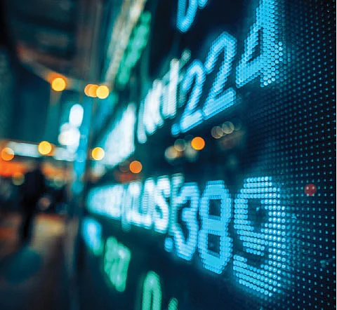 Share market (Representational Image)