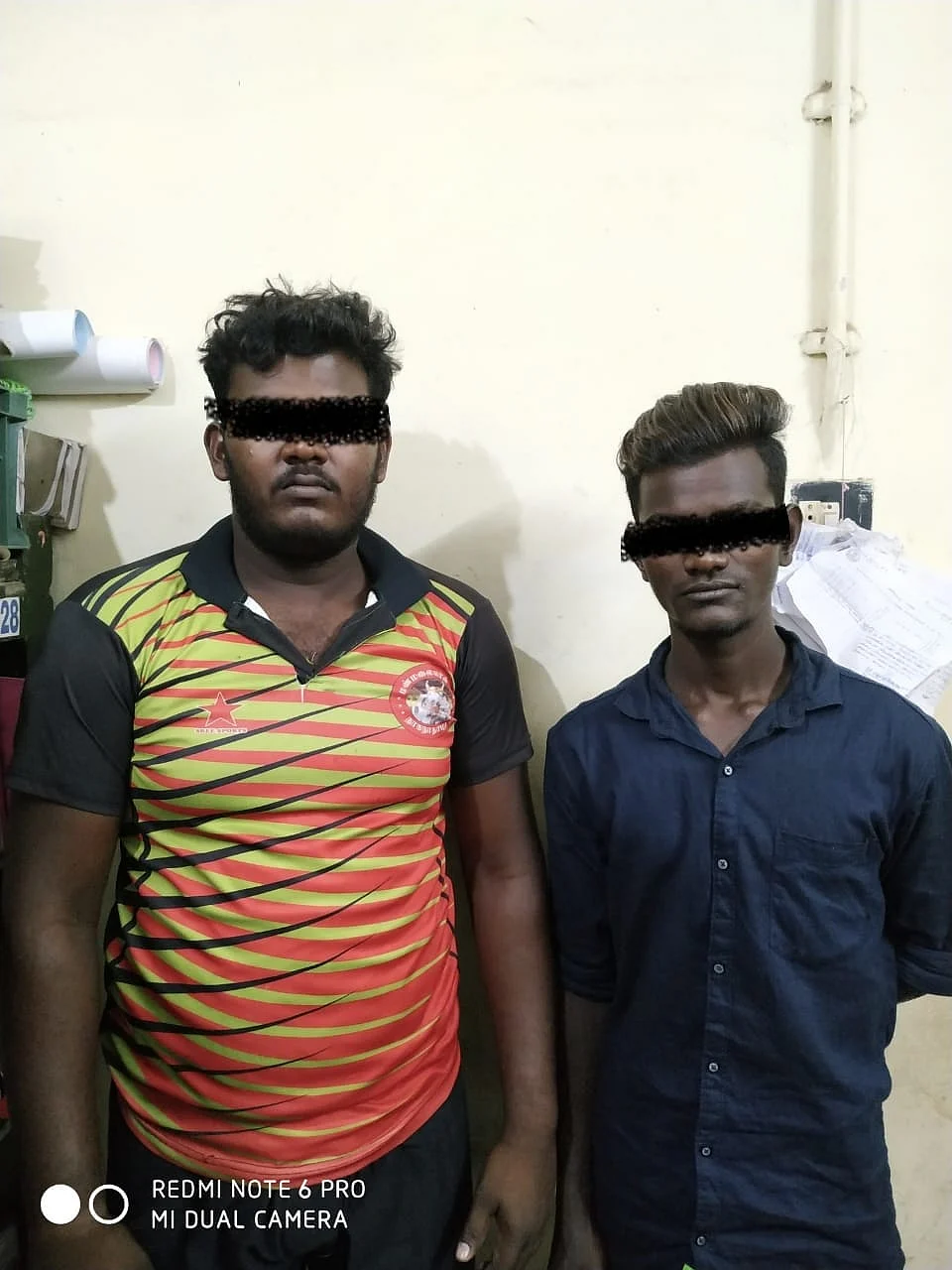 கைது செய்யப்பட்டவர்கள்
