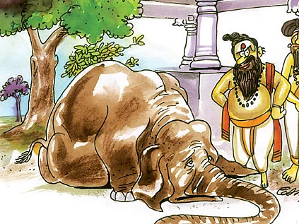 சிந்தனை விருந்து! - ஆண்டவன் ஏன் தெரிவதில்லை?