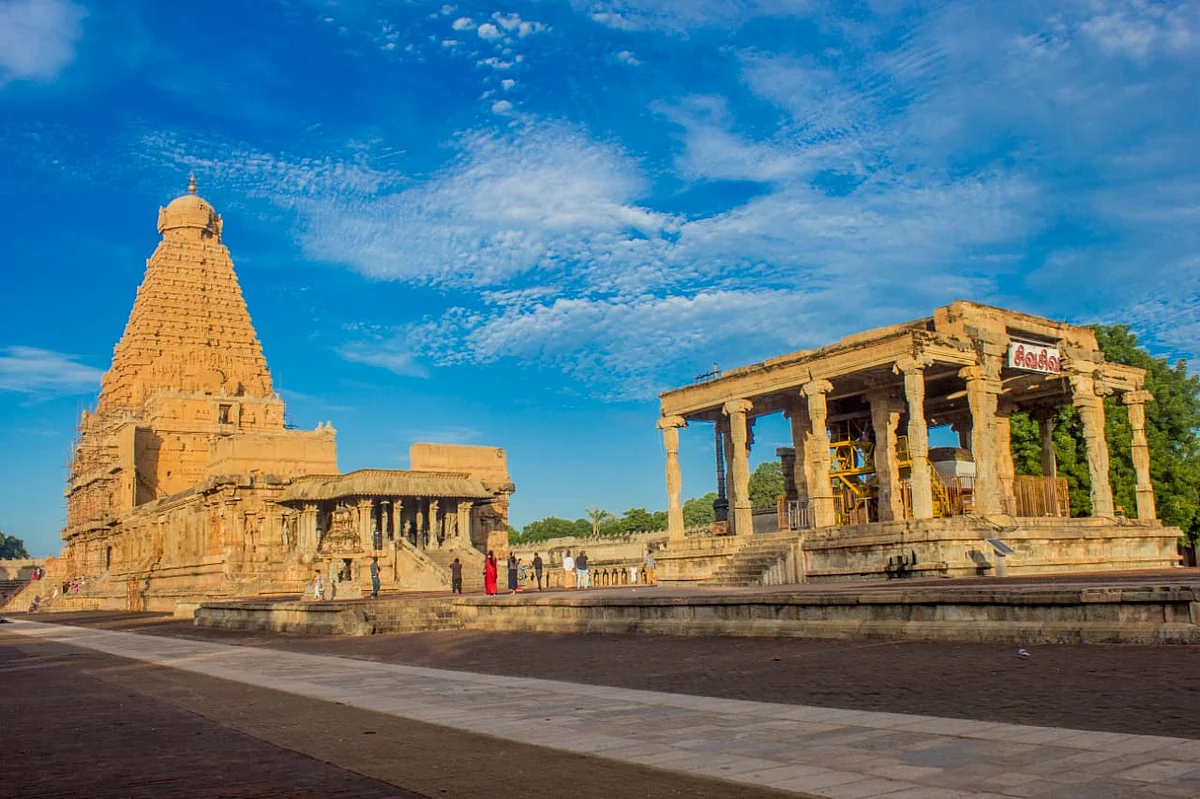 தஞ்சைப் பெரியகோயில்