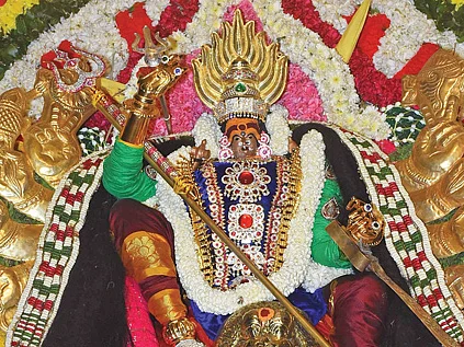தசரா தரிசனம்! - குலசை ஸ்ரீமுத்தாரம்மன்