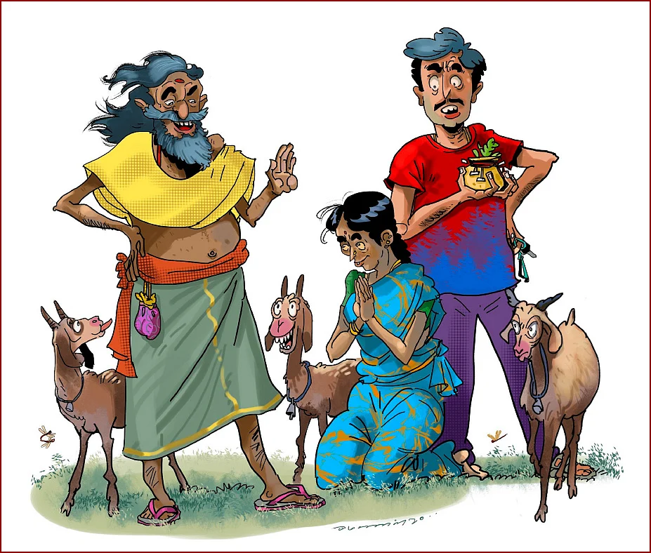 சிறுகதை: கொரோனாவும் கொண்டையா மாமாவும்