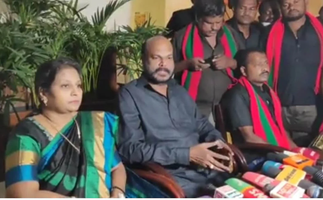 பேட்டியளிக்கும் ஜான் பாண்டியன்