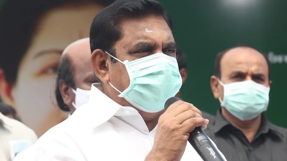 முதல்வர் எடப்பாடி பழனிசாமி