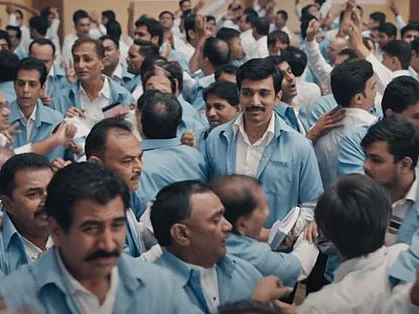 ஆன்ட்டி ஹீரோ ஹர்ஷத் மேத்தாவின் பயோபிக்..! - சோனியின் வெப்சீரிஸ் எப்படி?