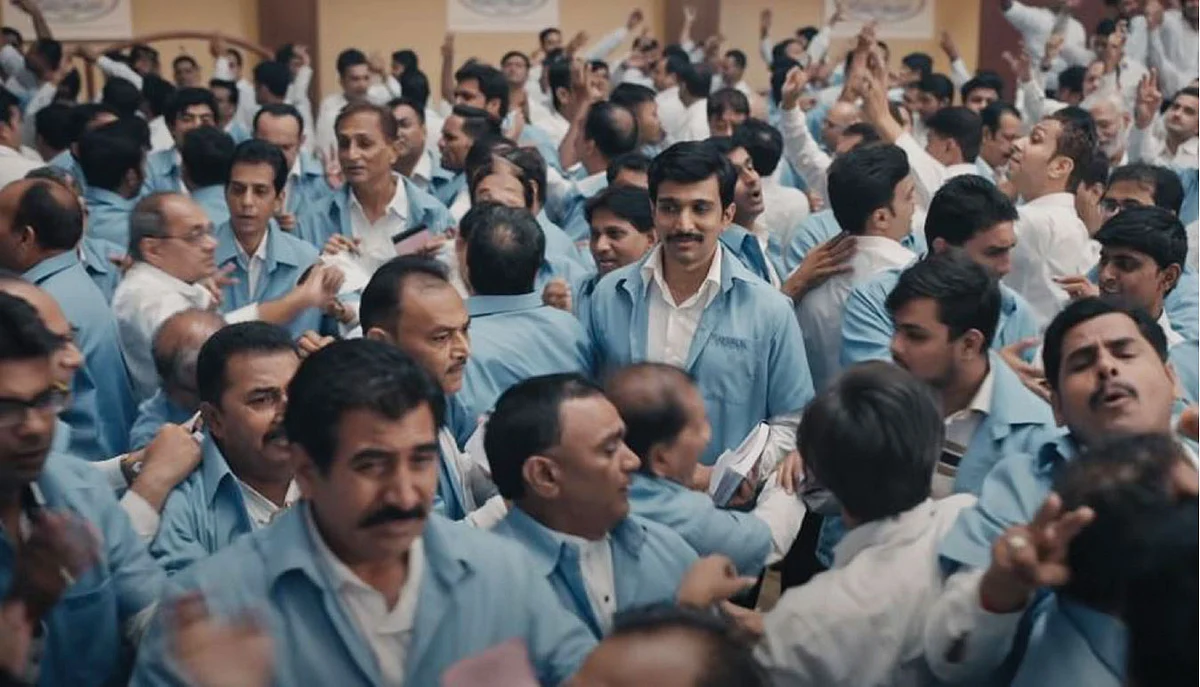 ஆன்ட்டி ஹீரோ ஹர்ஷத் மேத்தாவின் பயோபிக்..! - சோனியின் வெப்சீரிஸ் எப்படி?