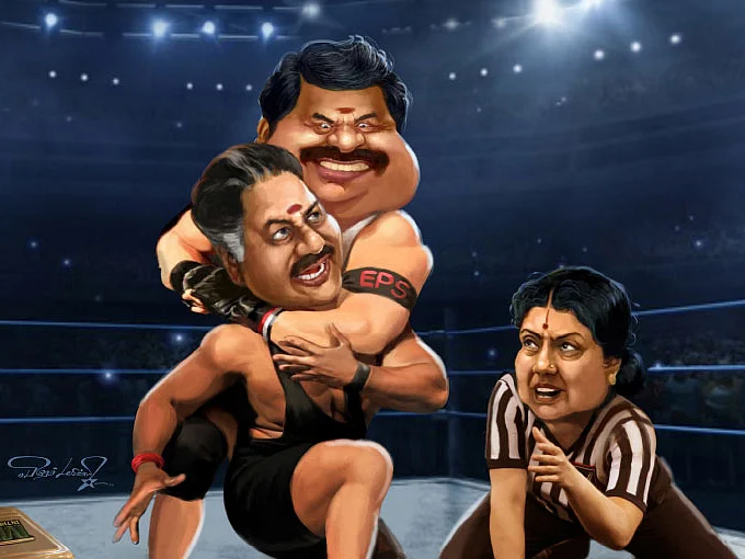 வாசகர் மேடை - மொத்தம் மூணு முதல்வர்கள்!