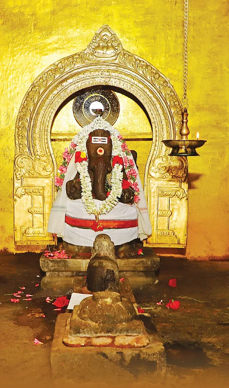 பெருமை வாய்ந்த பிள்ளையார்!