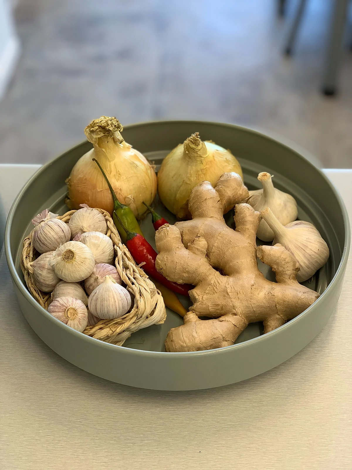 Ginger and Garlic