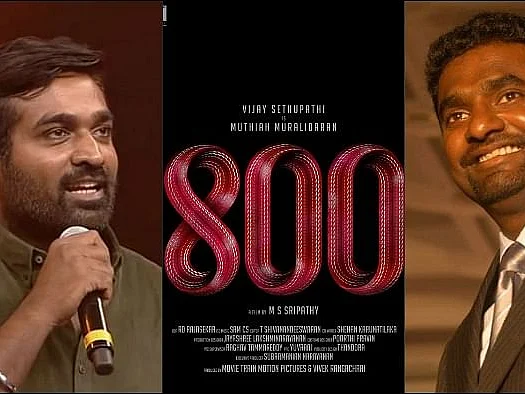 விஜய் சேதுபதியை, ஏன் முரளிதரன் விலகச் சொன்னார்?! - `800’ பட சர்ச்சை குறித்து பெ.மணியரசன்
