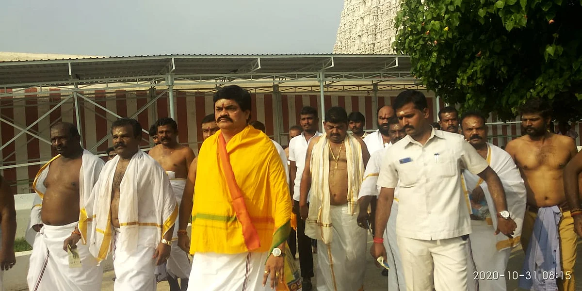 அமைச்சர் ராஜேந்திர பாலாஜி