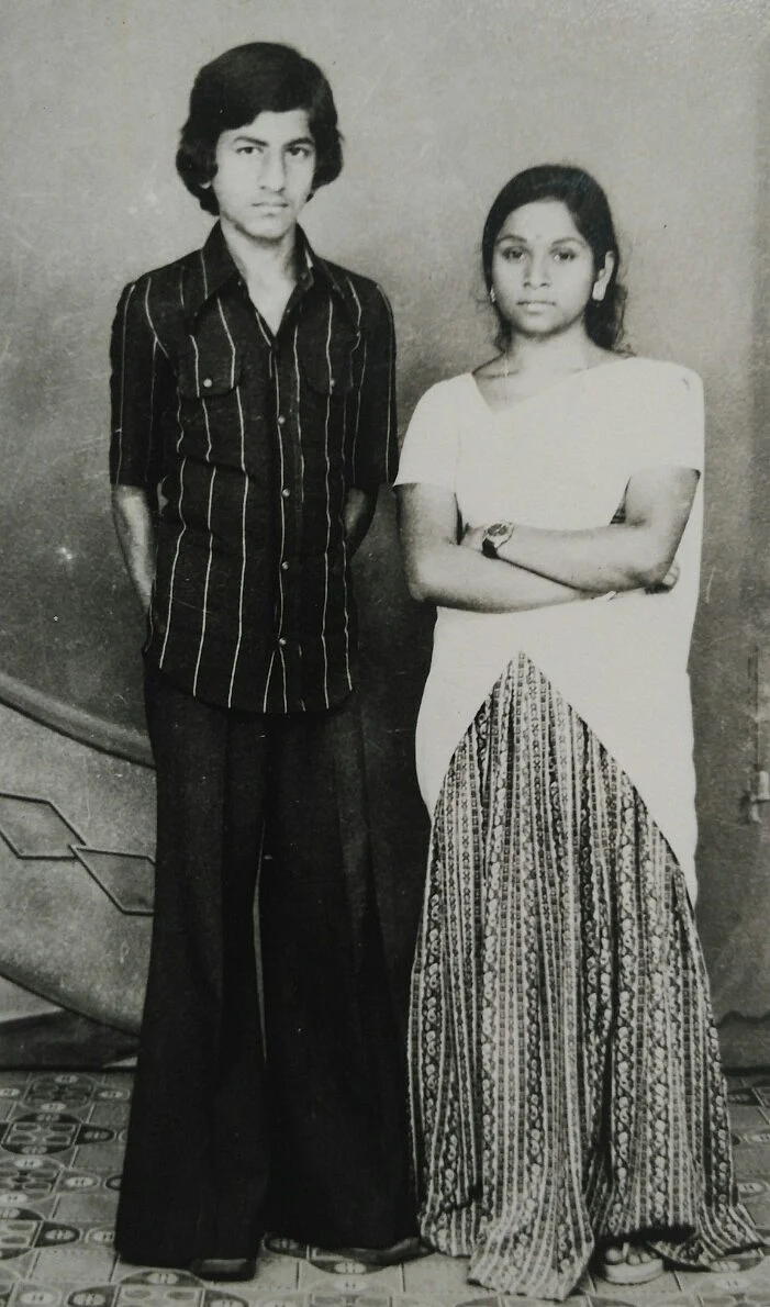 Shafi Munna and S.Chandini Bi