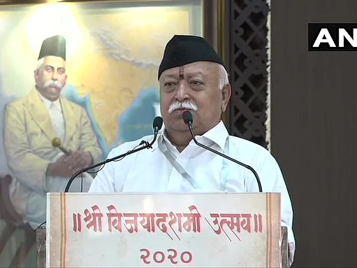 சிஏஏ:`எந்த மதத்தினருக்கும் எதிரானது இல்லை!’ - ஆர்.எஸ்.எஸ் தலைவர் மோகன் பகவத்