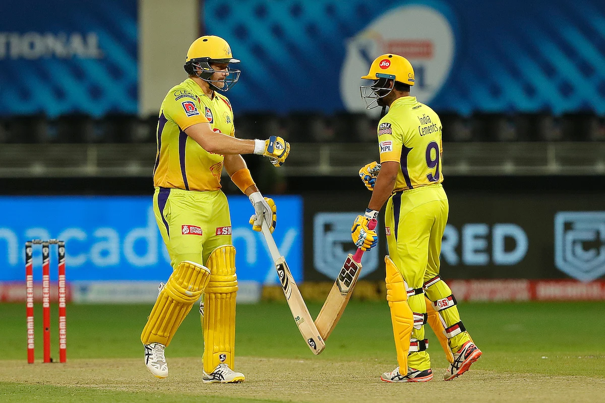 #SRHvCSK