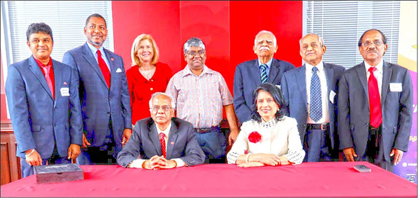 சொக்கலிங்கம் சாம் கண்ணப்பன், ரேனு கத்தார், ஆண்டனியோ டில்லிஸ் மற்றும் எலோய்ஸ் ப்ரெய்ஸ்