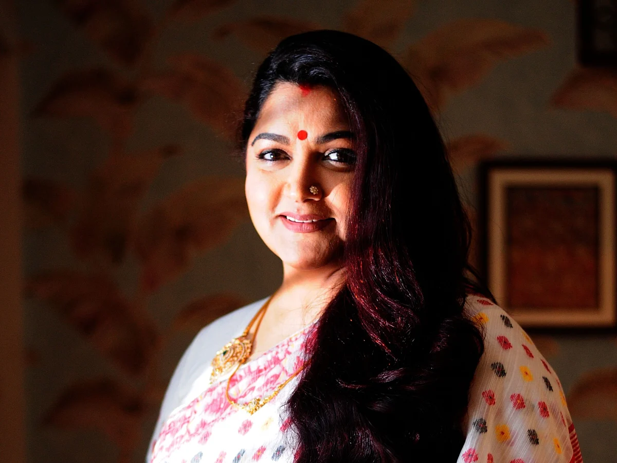 `விஜயகாந்த் அக்கறை, பாரதிராஜாவின் பயம், பி.வாசுவின் கோபம்!' - குஷ்புவின் நாஸ்டால்ஜியா #Kushboo200
