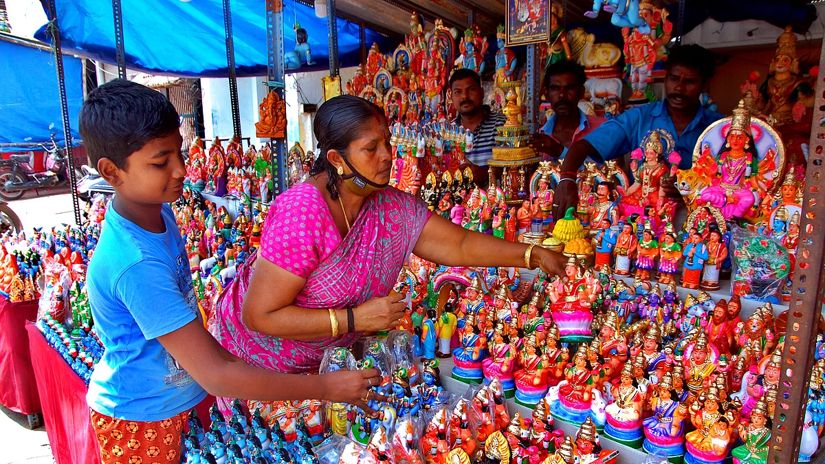 நவராத்திரி கொலு பொம்மைகள்