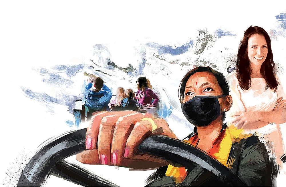 Force Majeure - நீலம் சிங் - ஜெஸிண்டா