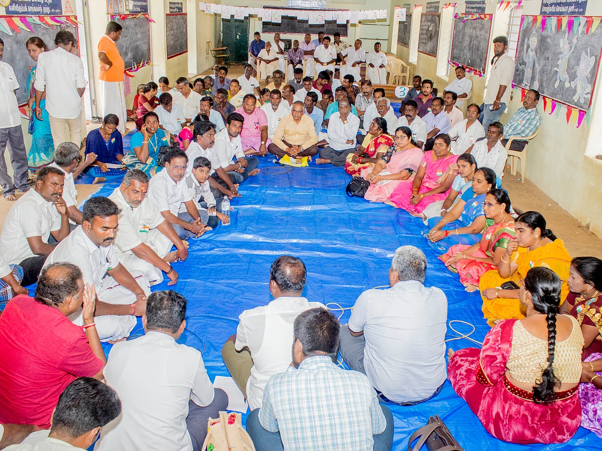 வேளாண் சட்டங்கள், ஹைட்ரோ கார்பன் எதிர்ப்பு தீர்மானங்கள்... தயாராகும் கிராம சபைகள்!
