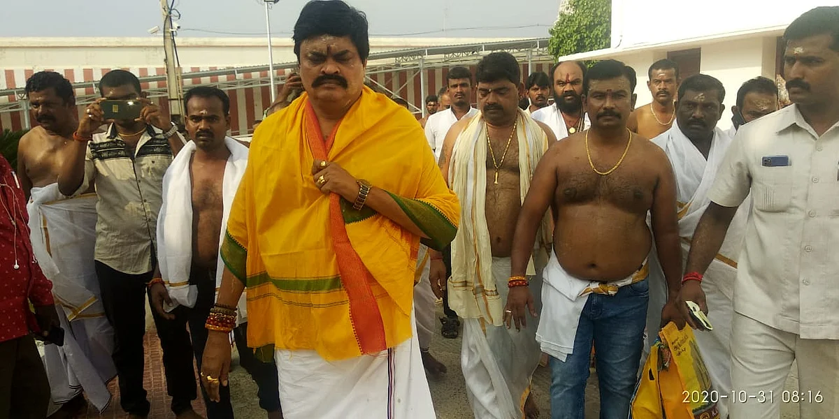 அமைச்சர் ராஜேந்திர பாலாஜி