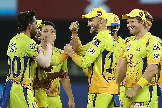 CSK v SRH