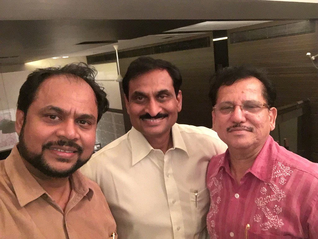 C.K.Rajkumar with his brothers C.K.Ranganathan and C.K.Kumaravel