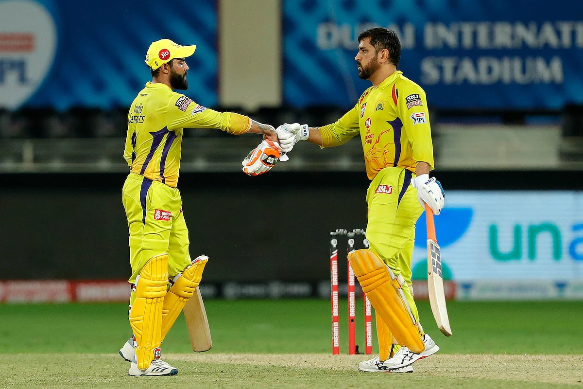 CSK v SRH