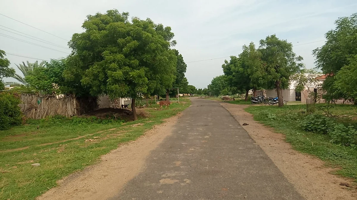 வழிப்பறி நடைபெற்ற இடம்