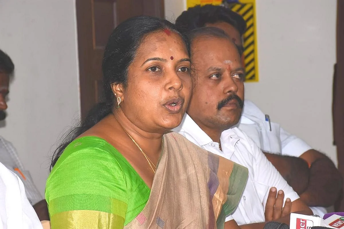 வானதி சீனிவாசன்