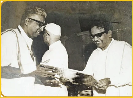 “சிங்கார வேலனே தேவா...” - கவிஞர் கு.மா.பாலசுப்பிரமணியம்
