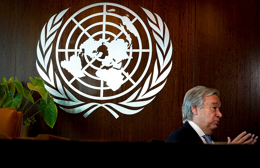 United Nations Secretary-General António Guterres