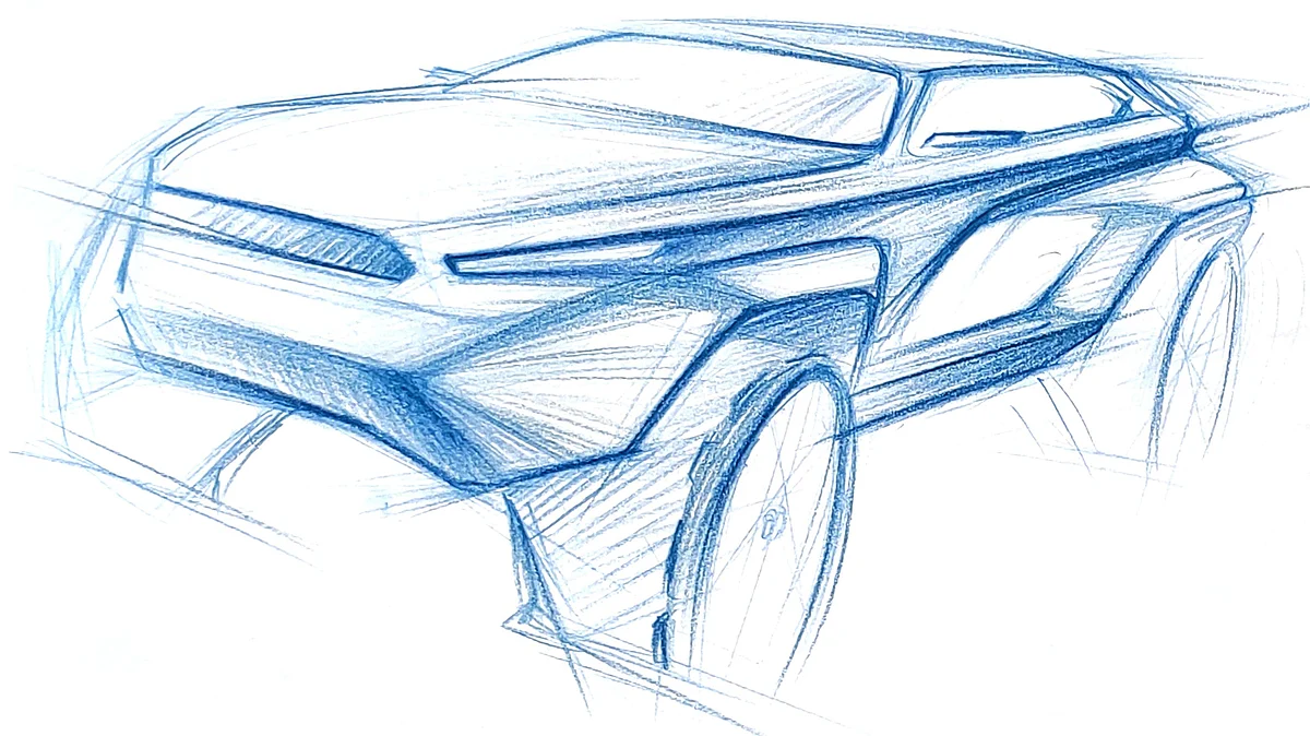 Pencil sketch