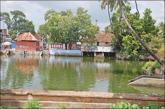 மாலவனின் மார்பில் குடிகொண்டாள் மகாலட்சுமி! - திருப்பதிசாரம் திருவாழ்மார்பன்