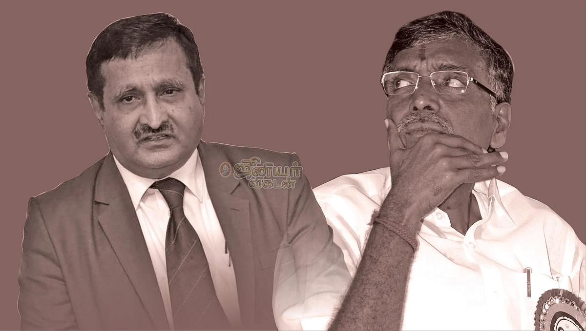 சூரப்பா - கே.பி.அன்பழகன்