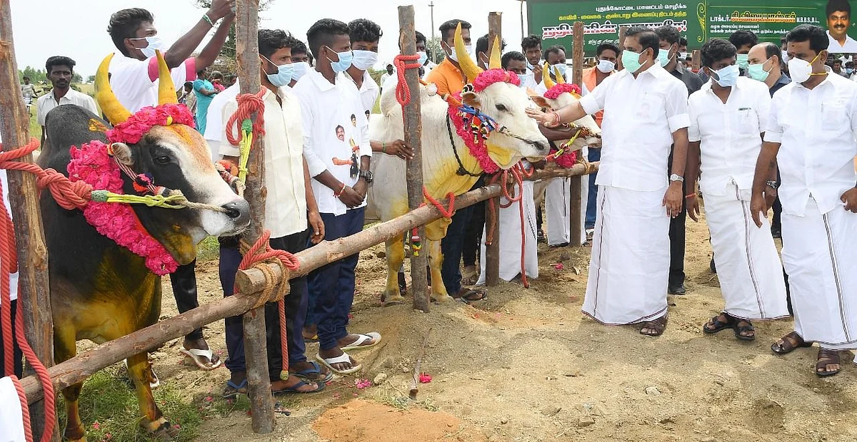 முதல்வருடன் அமைச்சர்கள்