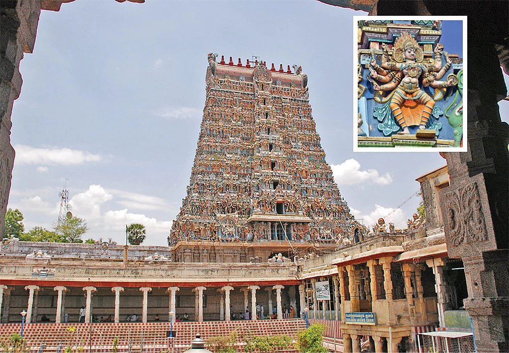 மதுரை கோபுரக் கொலு!