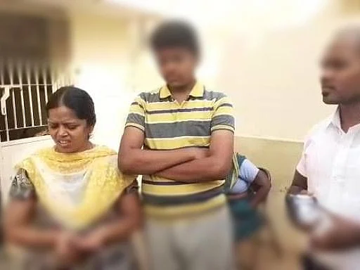 கரூர்: சிறுவன் காரில் கடத்தல்; ஒரு மணி நேரத்துக்குப் பின் விடுவிப்பு! - வடமாநிலக் கும்பல் கைவரிசையா?