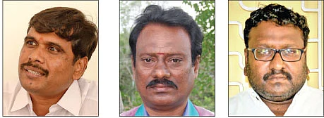 லோகநாதன் - ராமகிருஷ்ணன் - ஆனந்தராஜ்