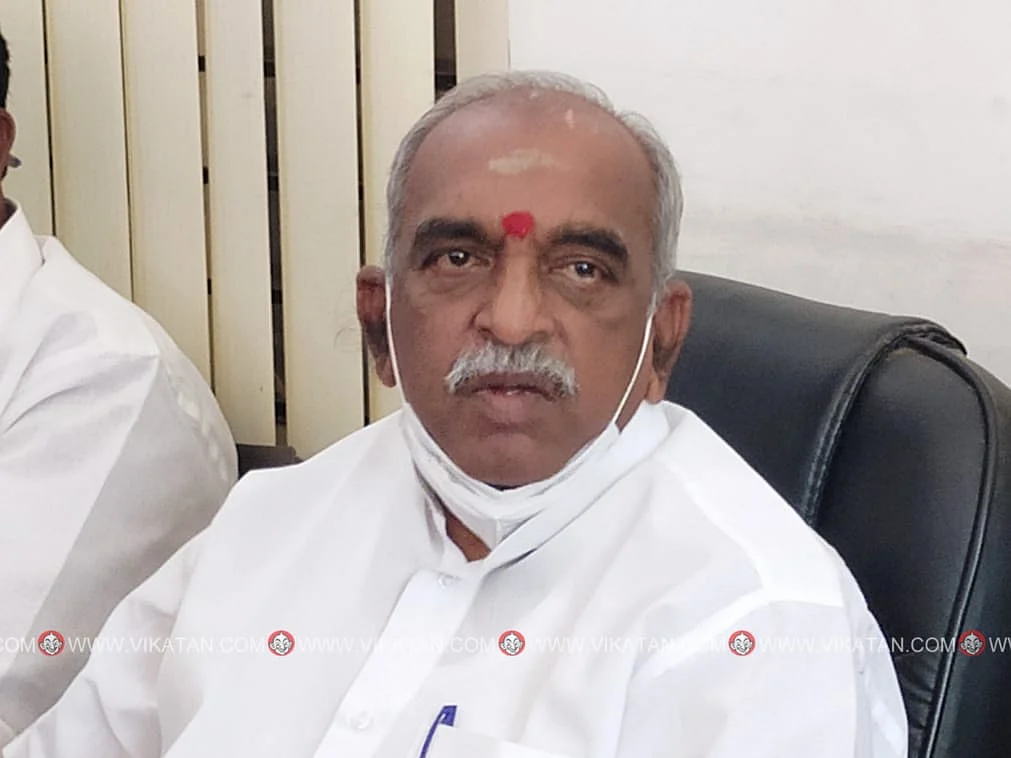 `அ.தி.மு.க தலைமையின் கீழ், எங்கள் கூட்டணி!’ - பொன்.ராதாகிருஷ்ணன்